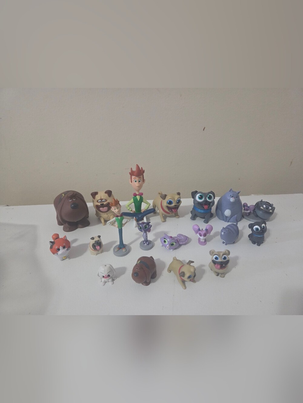 Puppy Dog Pals And Secret Life Of Pets Misc Toy Set